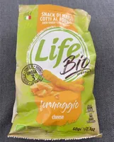 Snack di mais coti al forno