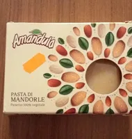 Amandula panetto di pasta di mandorle