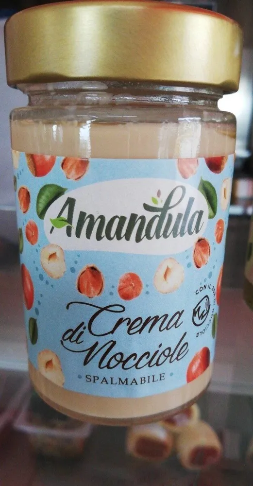Crema di nocciole