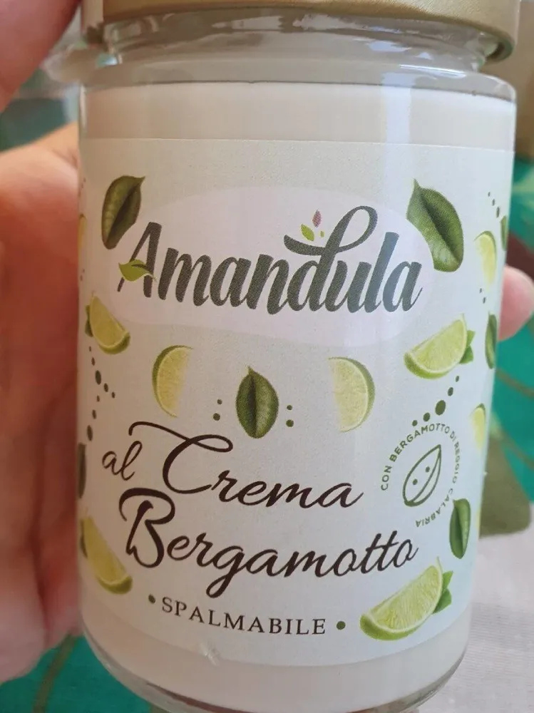Crema al Bergamotto