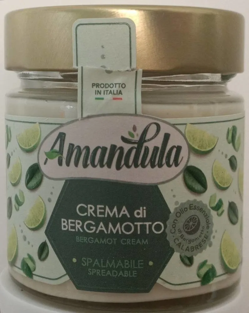 CREMA DI BERGAMOTTO