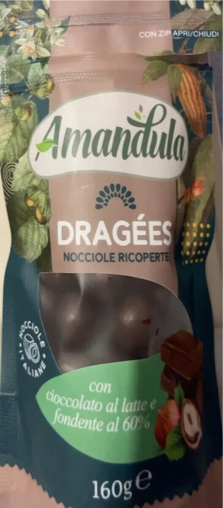 Dragées Nocciole Ricoperte
