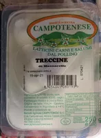 Treccine di mozzarelle