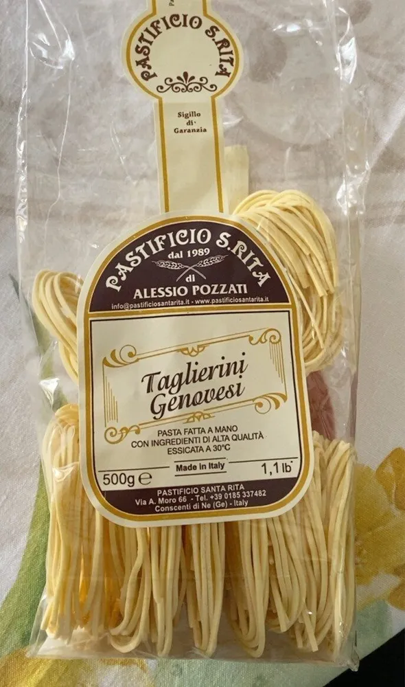 taglierini genovesi