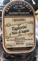 Taglierini al Nero di Seppia