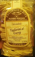 Taglierini al curry