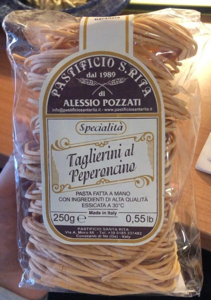 Taglierini al peperoncino