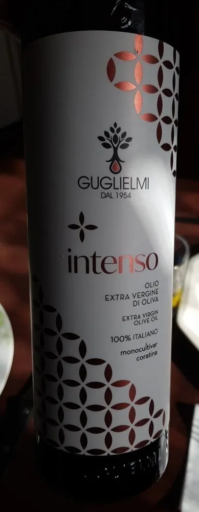 Intenso, huile d'olive extra vierge