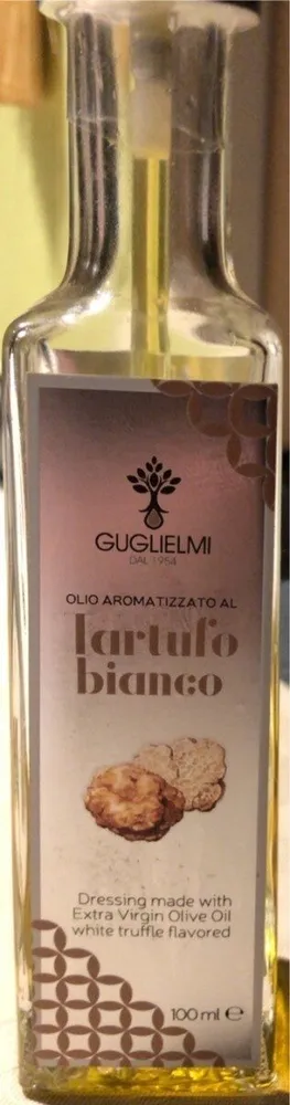 Olio aromatizzato al tartufo bianco