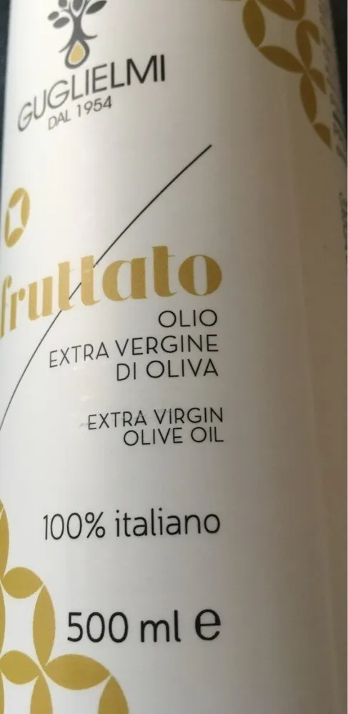 Fruttato, huile d'olive extra vierge