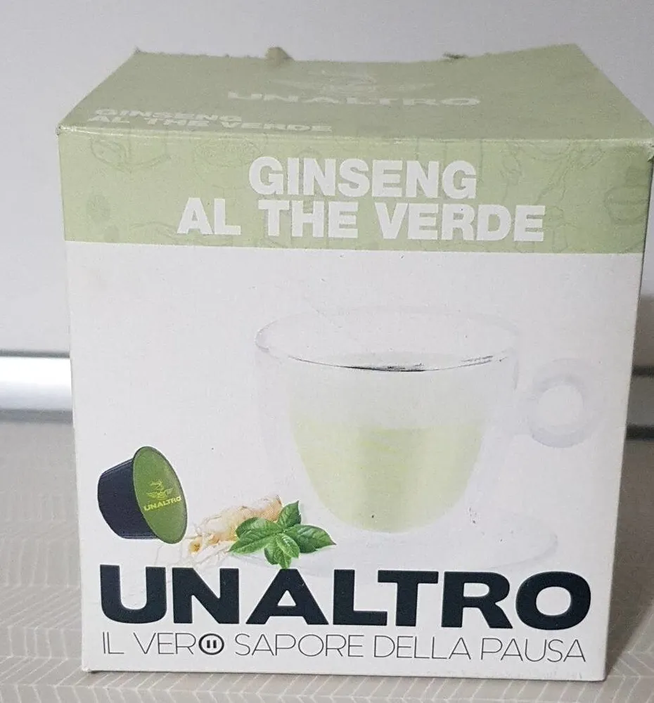 Ginseng al the verde