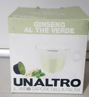 Ginseng al the verde
