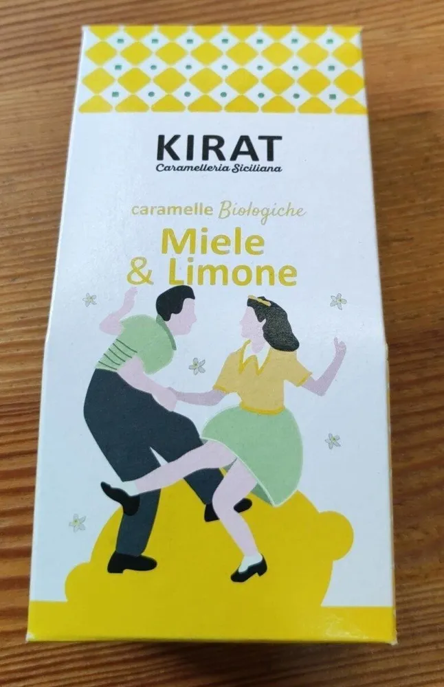 Caramelle miele e limone