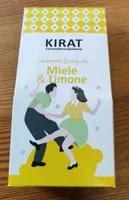 Caramelle miele e limone
