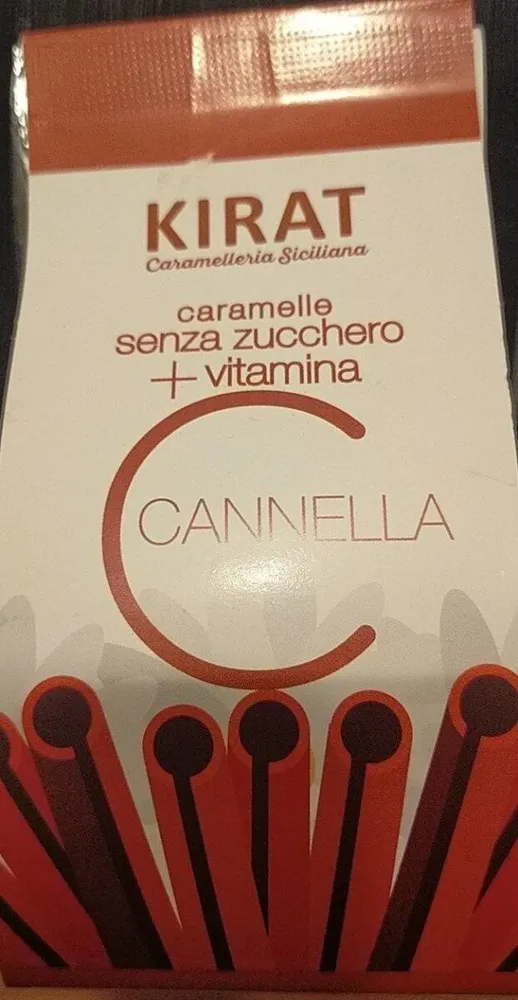 Caramelle alla Cannella