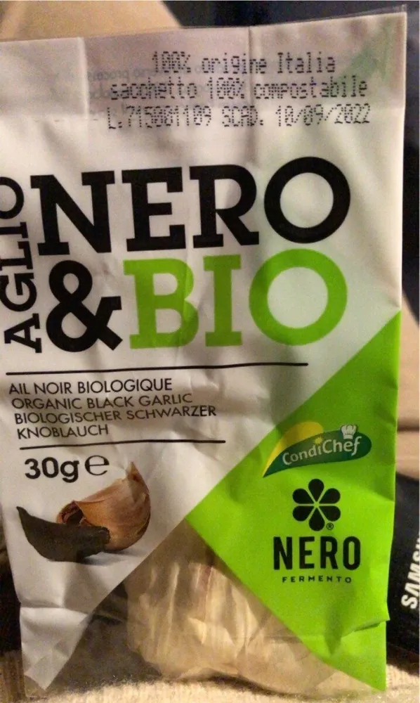 Aglio nero&bio