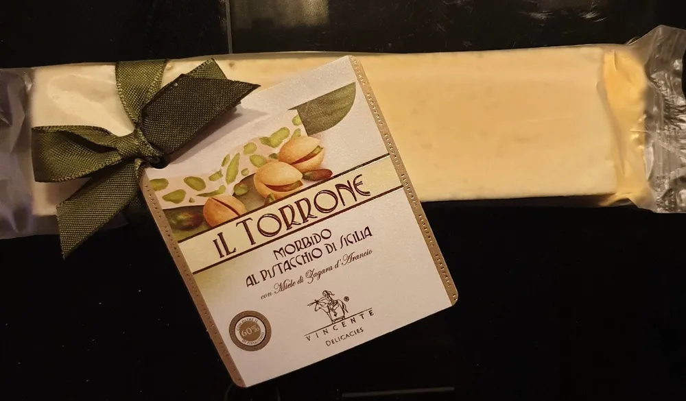 Nougat Tendre à La Pistache De Sicile
