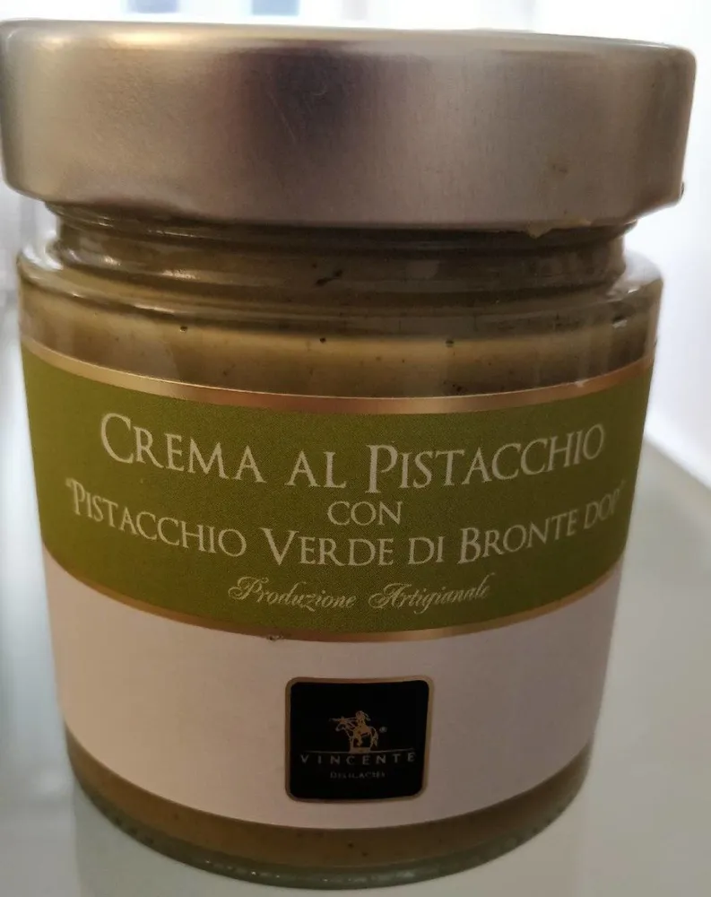 Crème de pistache