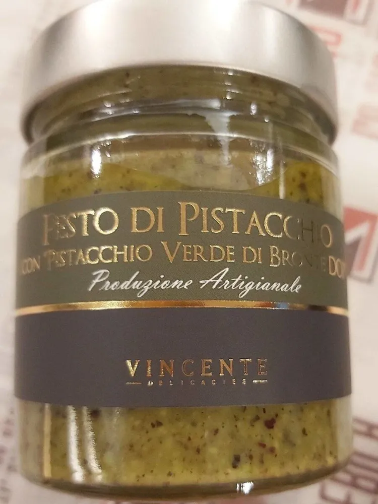 Pesto di pistacchio
