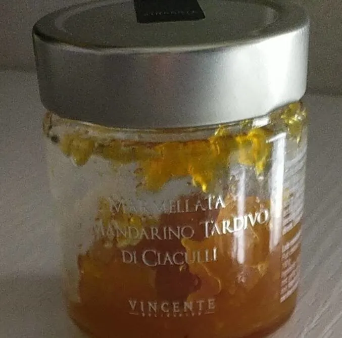 Marmellata di mandarino tardivo di Ciaculli