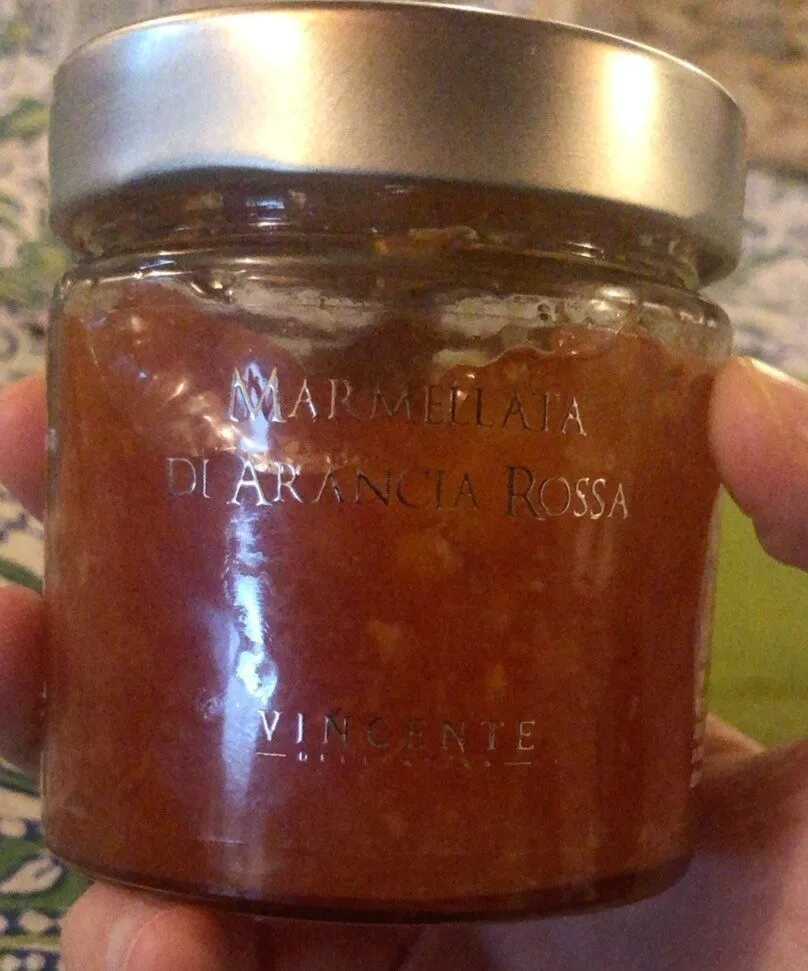 Marmellata di Arancia Rossa