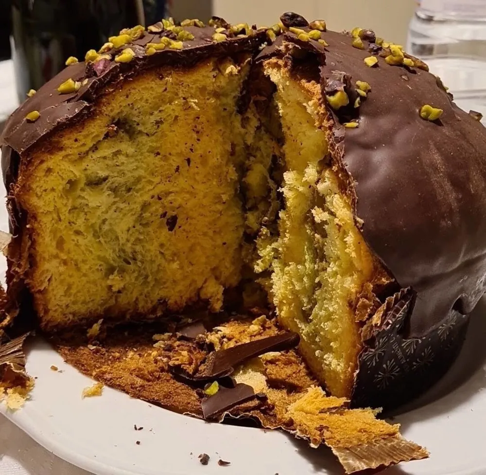 Vincente Panettone al pistacchio
