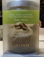 Crema al pistacchio con pistacchio Verde di Bronte DOP