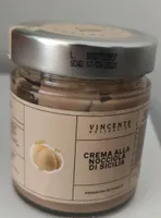 Crema alla nocciolla di sicilia