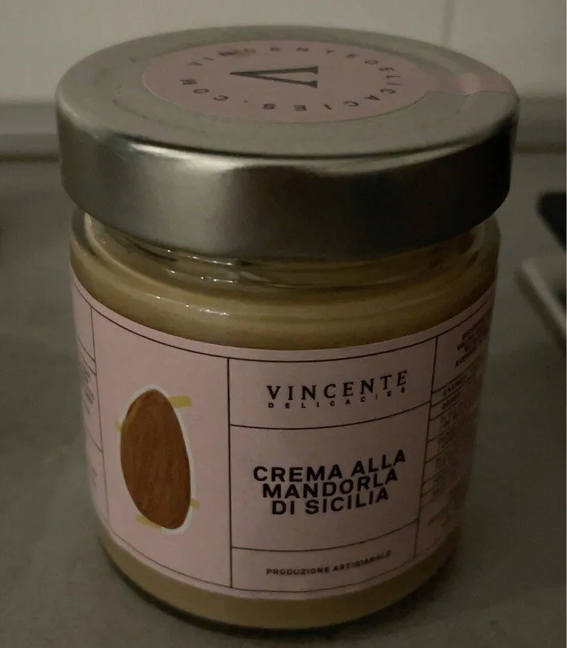Crema alla mandorla di Sicilia
