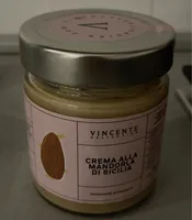 Crema alla mandorla di Sicilia