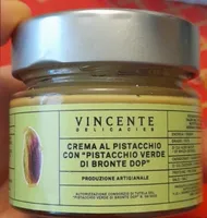 Vincente crema al pistacchio