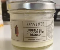 Crema al cioccolato bianco