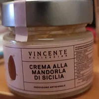 Crema alla mandorla di Sicilia