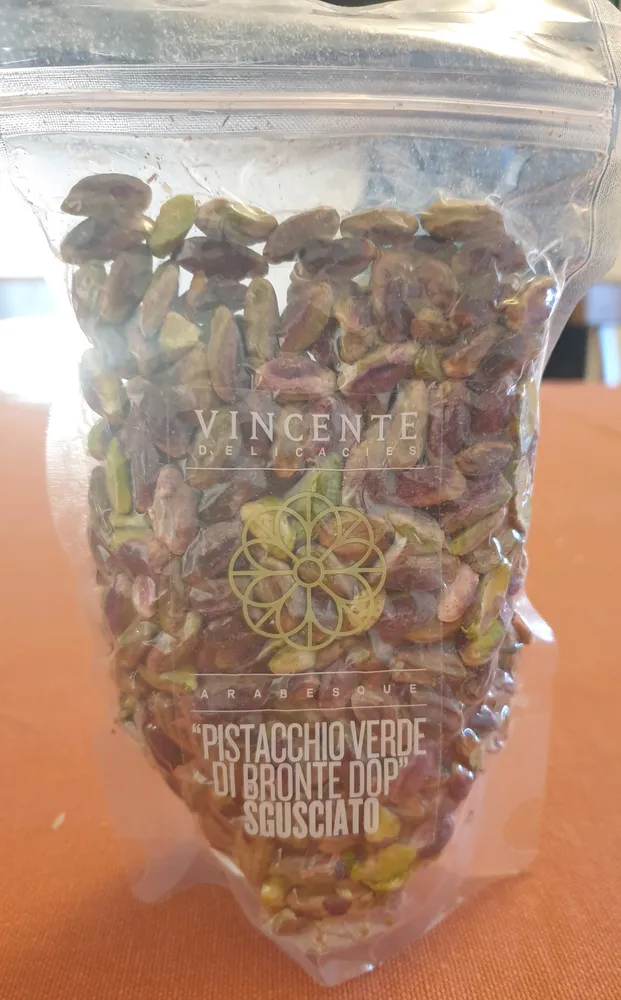 Pistacchii verde di bronte DOP