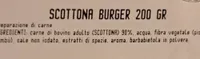 Scottona burger