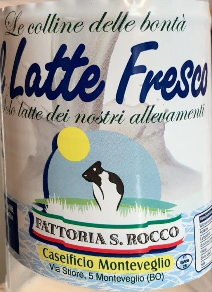 Latte fresco