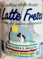 Latte fresco