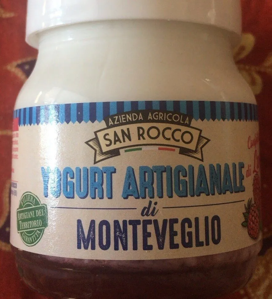 Yogurth al lampone