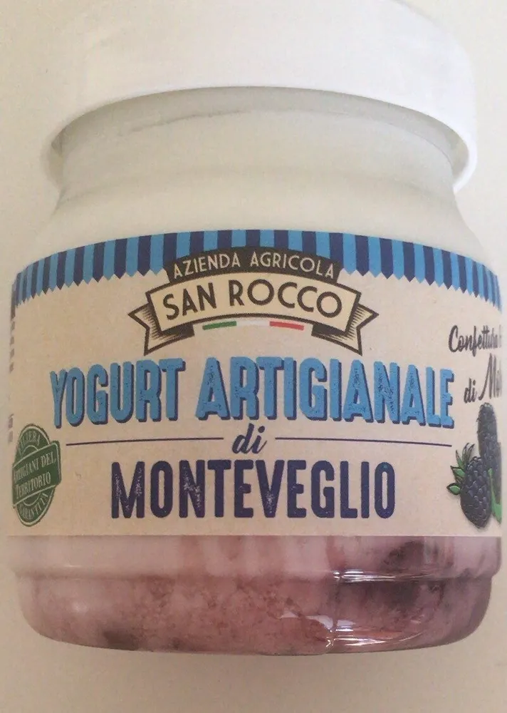 Yogurt alla mora