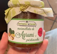 Marmellata di agrumi e pistacchi