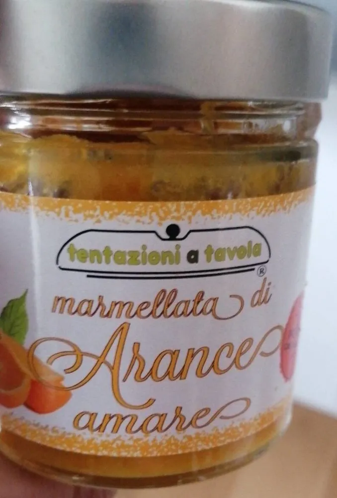 Marmellata arance amare