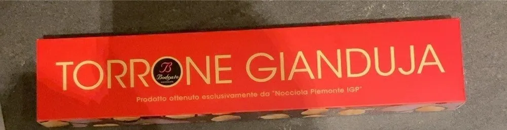 Torrone gianduia