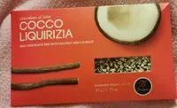 Cioccolato cocco liquirizia
