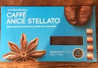 Cioccolato fondente caffe anice stellato