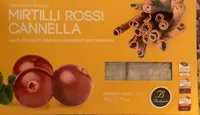 Cioccolato bianco mirtilli rossi e cannella