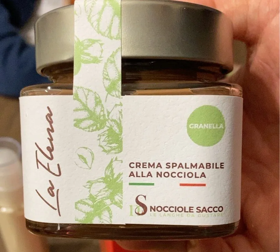 Crema spalmabile alla nocciola