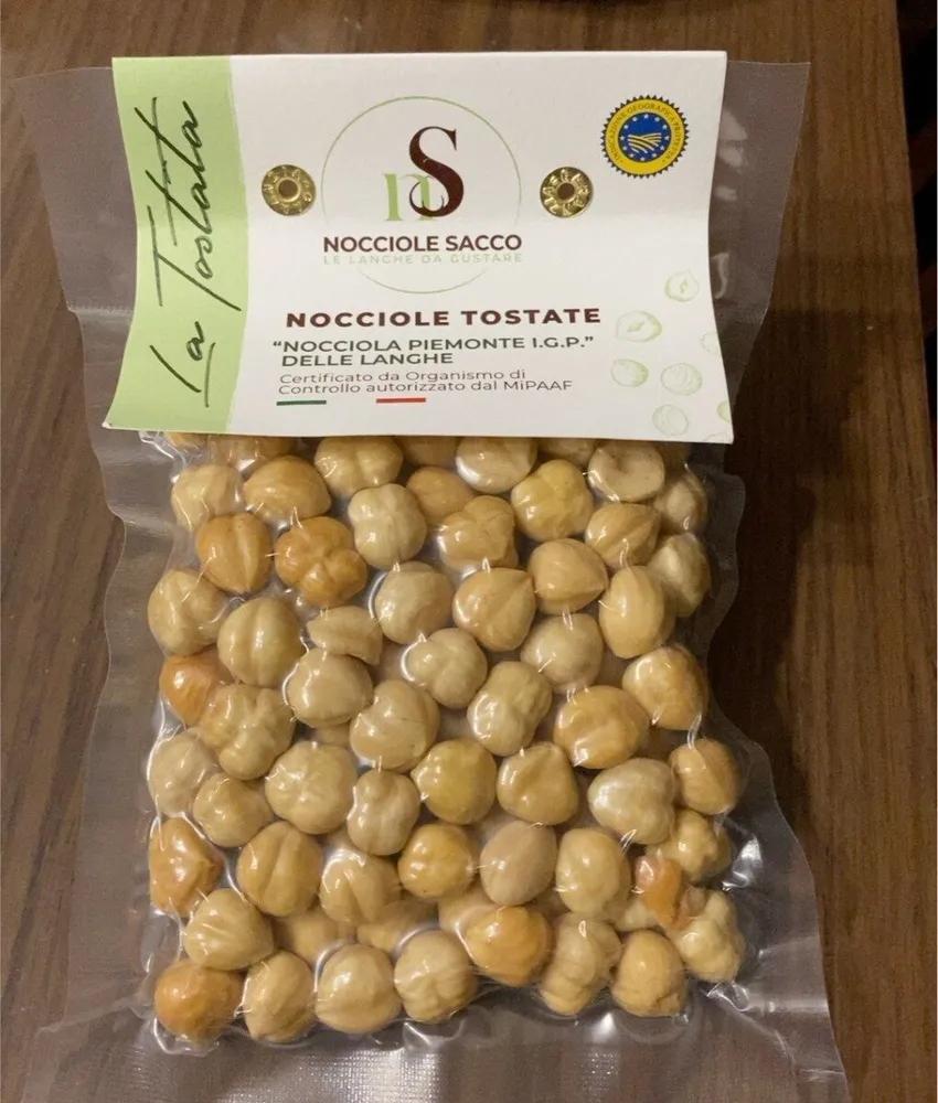 Nocciole tostate