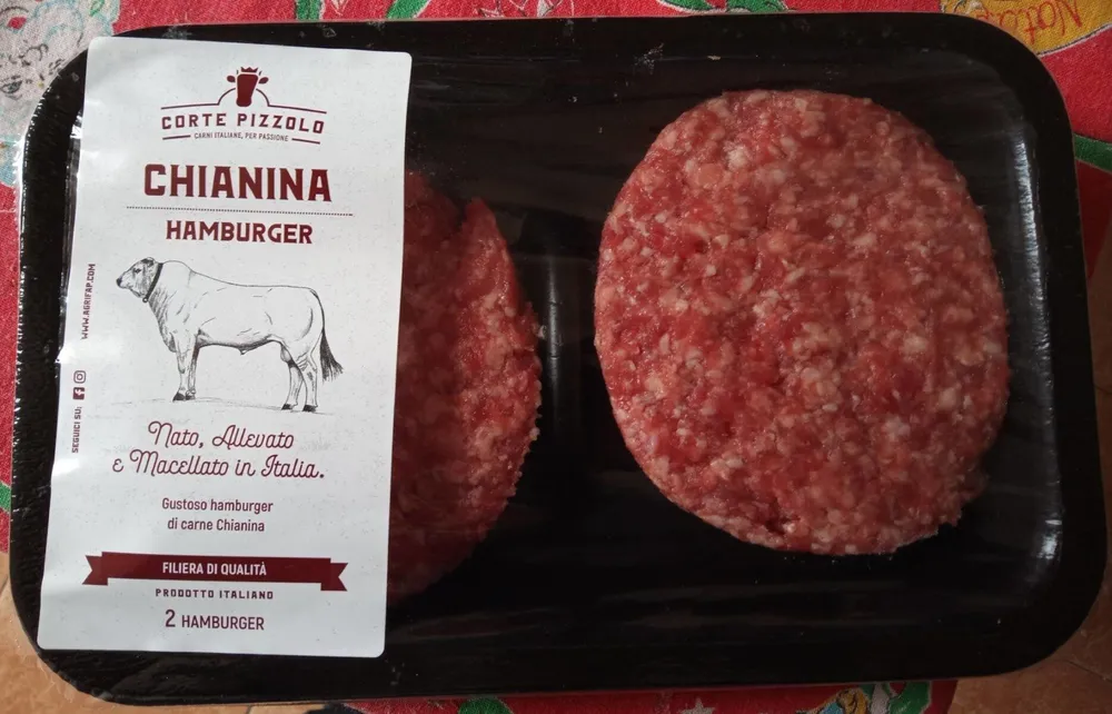 Chianina Hamburger