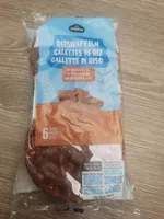 Galette de riz chocolat