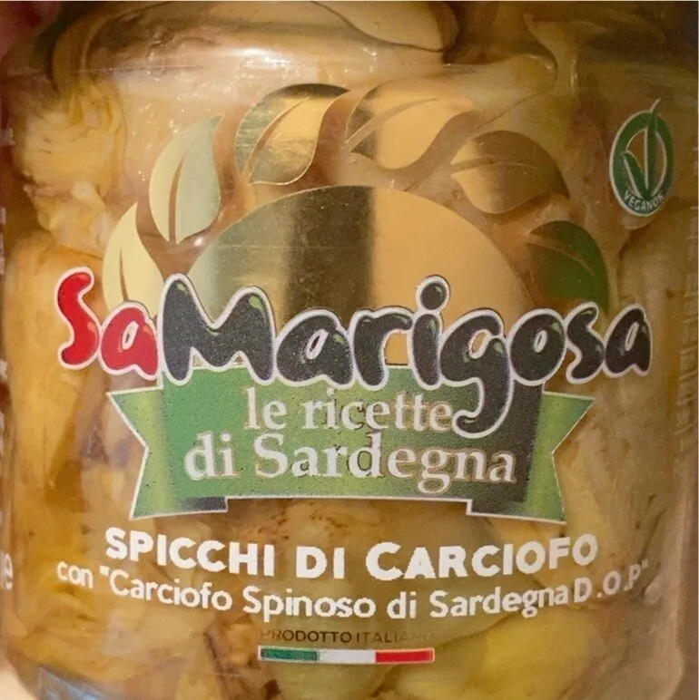 Spicchi di carciofo
